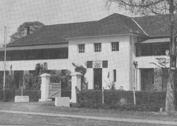 Rangoon University Student Union.