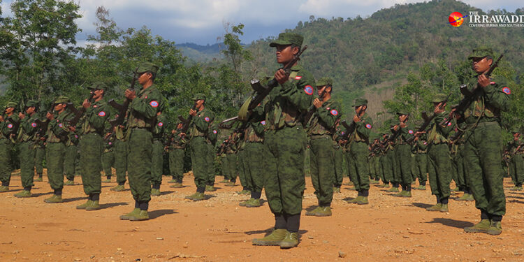 St. Paul High School today, now known as B.E.H.S (6) Botahtaung. / The Irrawaddy