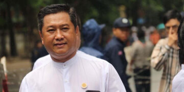 Ko Jimmy, aka U Kyaw Min Yu