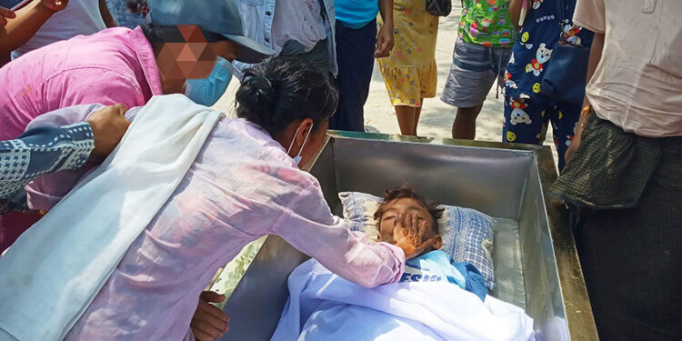 Maung Yar Zar Htwe. / CJ.