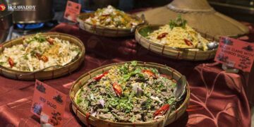 Authentic Vietnamese dishes are now being served at the Sedona Hotel Yangon's D'Cuisine restaurant. / Htet Wai