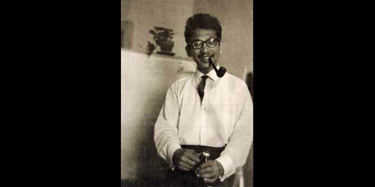 Minn Latt Yekhaun photographed in Czechoslavakia. / Burma Center Prague / Dagmar Bečková