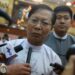 Union Minister for Religious Affairs and Culture Thura U Aung Ko / The Irrawaddy