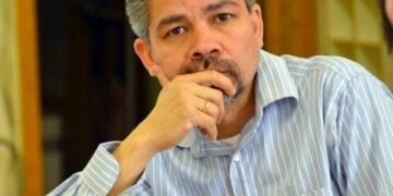 U Aye Chan Naing, the co-founder, chief editor and executive director of the Democratic Voice of Burma. 