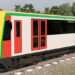 A railway car of the type that will be delivered to Myanmar by Mitsubishi Corporation. / Mitsubishi Corporation