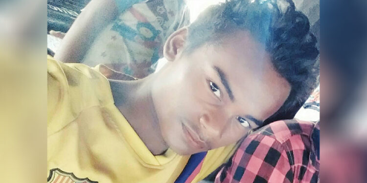 Ko Ko Zaw, the victim of a stabbing in Aung Lan township, Magwe Region. / Supplied