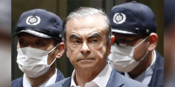 Carlos Ghosn / Kyodo