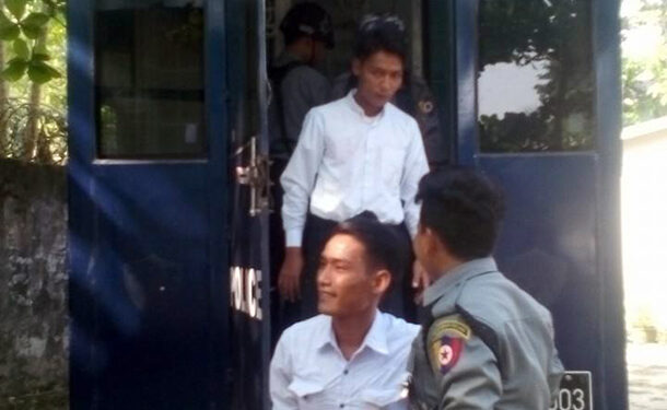 Activists Get Two Years for Role in Shwepyithar Industrial Strikes