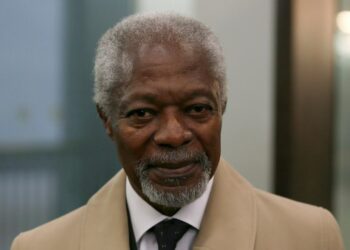 Former UN Secretary-General Kofi Annan will chair a nine-member advisory commission to find solutions to the unrest in Arakan State. / Reuters