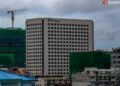 The Sule Square project in downtown Rangoon / Pyay Kyaw / The Irrawaddy