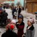 People mingle in the old town of Kashgar, Xinjiang Uighur Autonomous Region, China on March 22, 2017. / Reuters