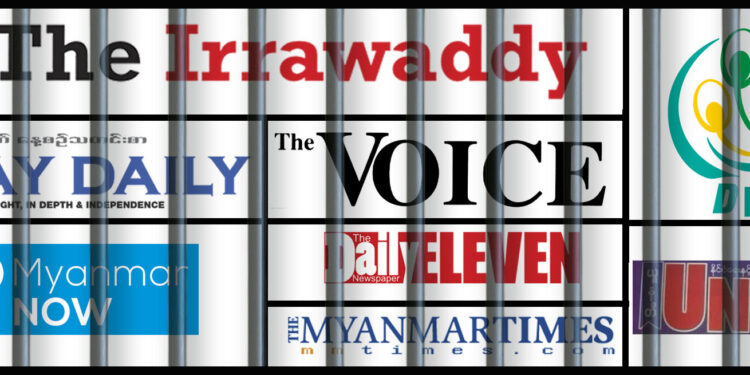 A selection of cartoons over the last four years. / The Irrawaddy