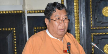 Yangon mayor U Maung Maung Soe / U Maung Maung Soe / Facebook