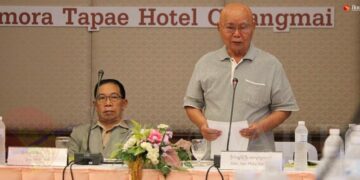 PPST leaders met in July 2018 in Thailand’s Chiang Mai. / Nyein Nyein / The Irrawaddy