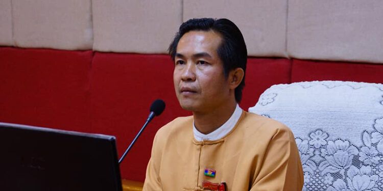 Kayah State Chief Minister L. Phaung Sho in December 2019. / Kayah State Government Office / Facebook