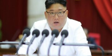 North Korean leader Kim Jong Un / KCNA, Kyodo