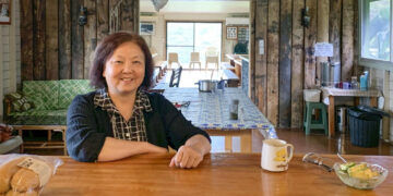 Fang Fang, the author of ‘Wuhan Diary’. / Supplied by author / KYODO