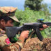 A Ta’ang National Liberation Army fighter in northern Shan State. / Kyaw Kha / The Irrawaddy