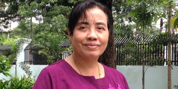 Arakan Liberation Party secretary Saw Mra Razar Lin / The Irrawaddy