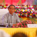 President U Win Myint. / President's Office