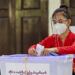 Voting in Yangon Region on Nov. 8. / The Irrawaddy