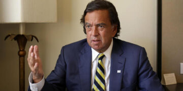 Richardson: Board had become a “cheerleading squad” for government policy. / Reuters