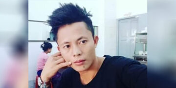 Salai Aung Soe. / Salai Ai Lin / Facebook