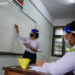 A government high school in Yangon. / Aung Kyaw Htet / The Irrawaddy