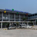 The Yangon International Airport was expanded with foreign investment. / The Irrawaddy