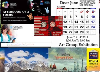Ten Things to do in Rangoon This Week (May 29 – June 4)