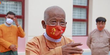 NLD vice-chairman Dr. Zaw Myint Maung. / Thiha Lwin / The Irrawaddy