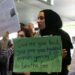 People gather to protest against US President Donald Trump's executive order travel ban at Los Angeles International Airport (LAX), California, US, Jan. 31. / Reuters