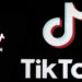 The logo of video-sharing social networking service TikTok. / Kyodo