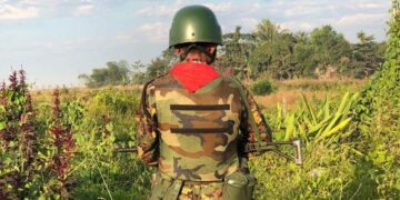 The Myanmar army’s grip on Rakhine State has been shaken this year. / Kyaw Kha / The Irrawaddy