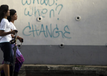 Introducing sex education in school is a controversial issue in Myanmar. / Reuters