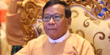 Mandalay Region Chief Minister Dr. Zaw Myint Maung / The Irrawaddy