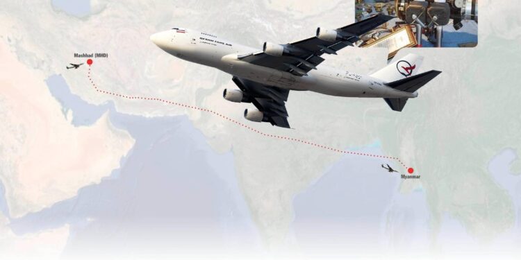 Myanmar Junta Turns to Iran for Missiles and Drones