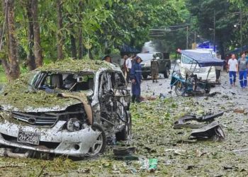 One Dead, 12 Wounded in Bomb Blast in Myanmar’s Karen State