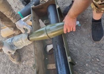Myanmar Junta Mortar Rounds Fired by Russia in Ukraine
