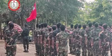 Myanmar’s National Unity Government Commemorates Martyrs’ Day 