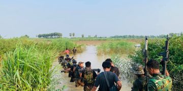 Myanmar Junta Troops Killed in Sagaing Attacks: Resistance