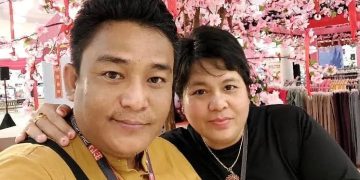Myanmar refugee activist Thuzar Maung with her husband, Saw Than Tin Win. They and their three children were abducted from their home in Kuala Lumpur, Malaysia, on July 4, 2023.  /HRW