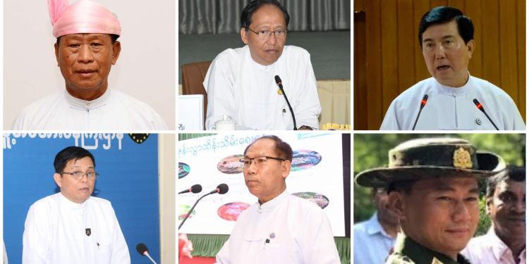 EU Imposes Sanctions on Six More Myanmar Junta Officials