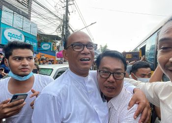 ‘We Have Higher Aspirations Than Before,’ Says Veteran Myanmar Democracy Activist