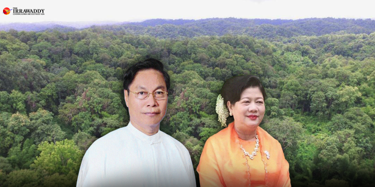 Myanmar Military Cronies Eye ‘Green Gold’ in Pegu Range