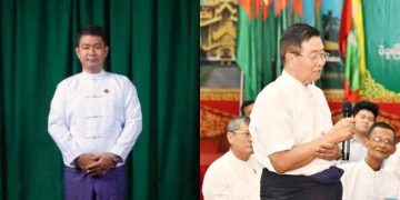 Son of Myanmar’s Failed Peace Negotiator Spotted on USDP Campaign Trail
