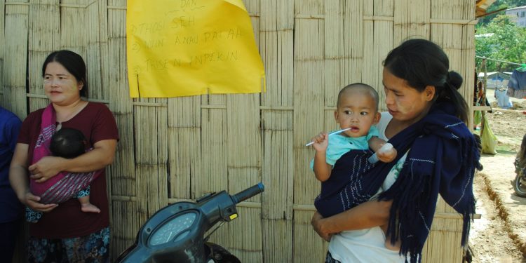 Myanmar Refugees on Indian Border Face Danger of Disease and Shortage of Medicines