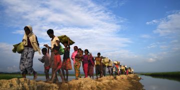 The Rohingya Situation on Myanmar-Bangladesh Border Is Getting More Dangerous