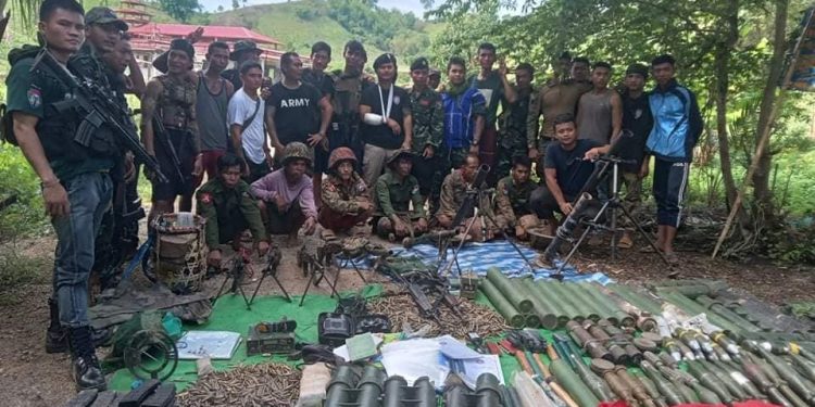 KNLA Captures Strategic Camp From Myanmar Military Near Thai Border