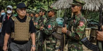 "We Have to Escalate the Fighting": Myanmar Civilian Acting President